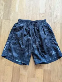 adidas AEROREADY ランニングショーツ 黒