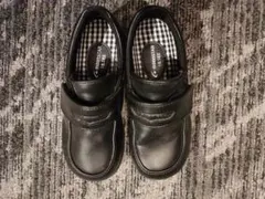 MOONSTAR ブラック フォーマルシューズ 18.5EE