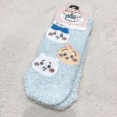 ちいかわ 靴下 19〜24cm もこもこ ソックス