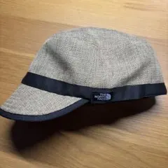 THE NORTH FACE ベージュ ブラック キャップ
