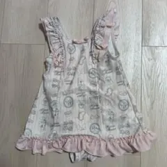 ミニーマウス ワンピース水着 110cm