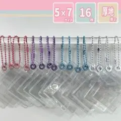 5pc16a37 セット 5＊7サイズ 16枚 キャンディバッグ