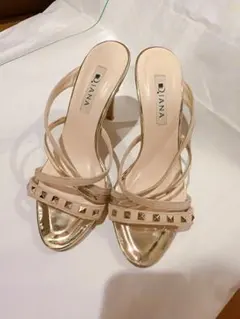 DIANA‼️ダイアナミュール 薄紫 スエード メッシュ ミュール - メルカリ