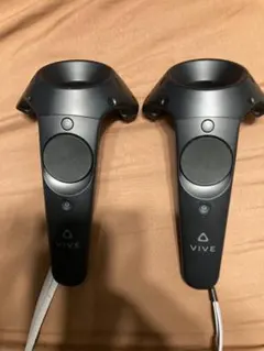 【動作確認済み】HTC Vive VRセット コントローラー・センサー付き htc viveコントローラー左右セット 動作確認済み 新品,未使用