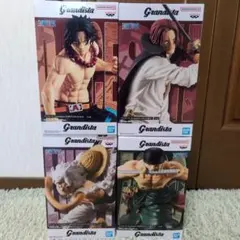 ワンピース Grandista フィギュア 4体セット