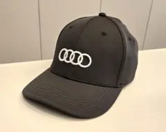 【新品】Audiコレクション ベースボールキャップダークグレー
