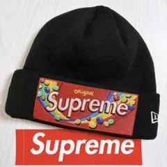Supreme Skittles Beanie ブラック　黒　カリナ着用　希少 2026年最新】Supreme Skittlesの人気アイテム - メルカリ