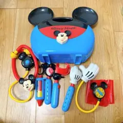 ディズニー Disney ミッキーマウス お医者さんごっこ ドクタープレイセット