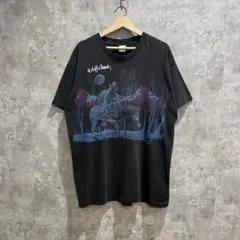 【送料無料】USA古着 90s USA製 フロントプリント Tシャツ 馬