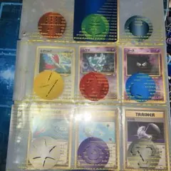 ポケモンカード　　ファイルとおまけまとめ売り