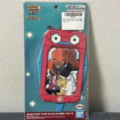 ポケモンマスターズ EX　ポリゴンフォン風カードケース 　キバナ＆ジュラルドン②