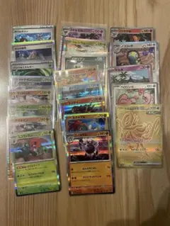 ポケモンカード　レア　まとめ売り　ウネルミナモＵＲ付き