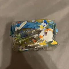 ドナルドダック 透明ポーチ