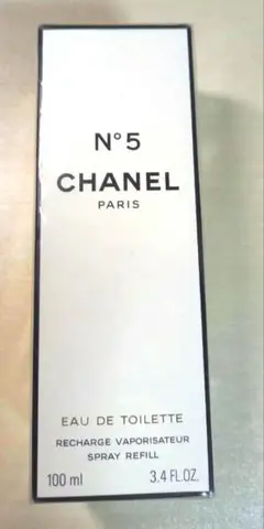 CHANEL N°5 100ml スプレーリフィル 新品 未使用品 未開封