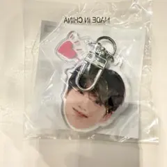 treasure ジュンギュ 顔アクキー カプセルトイ 喜怒哀楽 『喜』