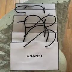 CHANEL ショップ袋 5枚セット