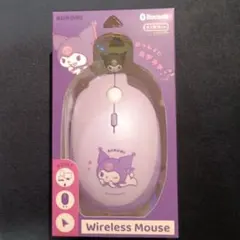 KUROMI Bluetooth ワイヤレスマウス 電池式のサムネイル