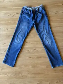 MPS デニムブルー ロングパンツ　ジーンズ　150