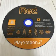 PlayStation2 PS2 REZ レズ