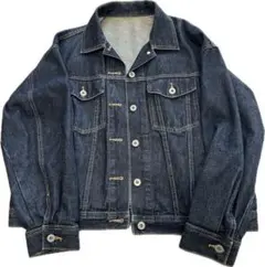 デニムトラッカージャケット　gu 美品