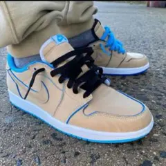 NIKE SB ナイキ　SB エア　ジョーダン1 ロー　デザートオレ