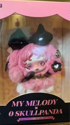 POP MART SKULLPANDA クロミ＆マイメロディ チャーム 新品