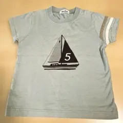 familiar ヨットプリントTシャツ 120cmのサムネイル