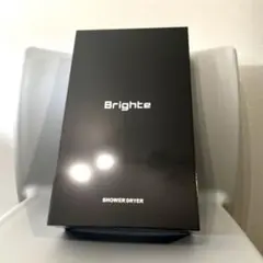 Brighte Shower Dryer ブラック ノズル付き Brighte Shower Dryer ブラック - メルカリ