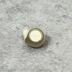 【美品】Jabra Elite 75t ワイヤレスイヤホン ベージュ 左耳のみのサムネイル
