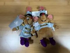 ディズニーストア　ジャック　ガス　ぬいぐるみキーホルダー　キーチェーン