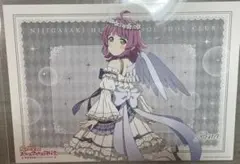 虹ヶ咲 ランチョンマット 虹ヶ咲 ランチョンマット ラブライブ！虹ヶ咲学園 THEキャラCAFE 優木