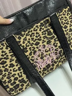 希少 MA＊RS リボン付ロゴ刺繍キルティングエナメルバッグ 姫ギャル 