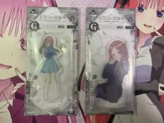 五等分の花嫁 一番くじmemorial collections 中野三玖 セット