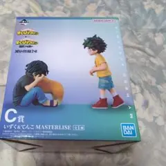 一番くじ　僕のヒーローアカデミア　C賞 いずく&てんこ　フィギュア