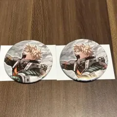 僕のヒーローアカデミア 原画展 コレクション缶バッジ 爆豪勝己