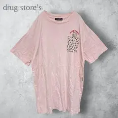 【drug store’s ドラッグストアーズ】　ヒョウ柄ポケット　　チュニック