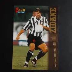 Calcio97 PANINI ジネディーヌ・ジダン ユベントス No. 249 - メルカリ