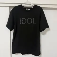 BiSH IDOL Tシャツ　黒文字　東京ドーム公演　Lサイズ