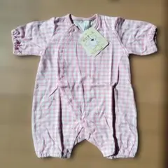 新生児用　カバーオール　50-60　日本製