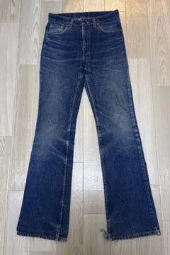 Levi’s 517 USA製 Big E 赤タブ ブーツカット デニム W29 Levi's 517 USA製 Big E 赤タブ ブーツカット デニム W29 - メルカリ