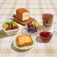 ミニチュアフード 朝食セット