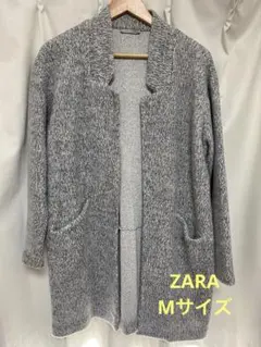ZARA グレー コートのサムネイル