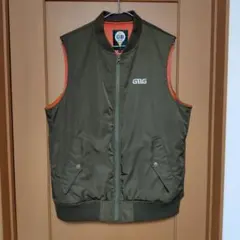 GBG ゴルフ ノースリーブベスト Lサイズ　ゴールデンベア