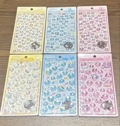 BONBON DROP シール　しずくちゃん6種セット【クーリア正規品】