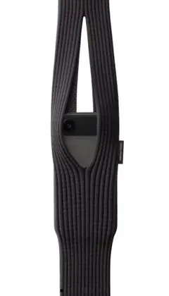 iPhone Pocket by ISSEY MIYAKE ショート ブラック