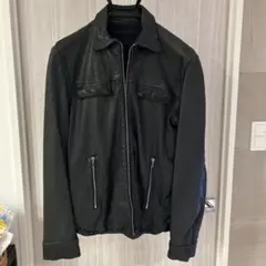 ライダース　レザージャケット　羊皮TOMORROWLAND メンズ