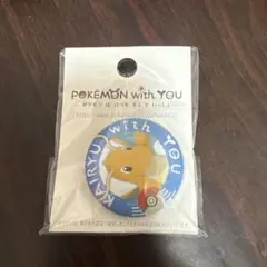 ポケモン ポケモンセンターPOKEMON with YOU缶バッジ カイリュー
