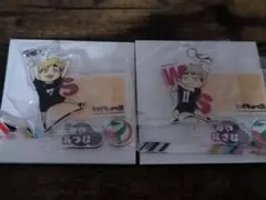 ハイキュー　ゆらっとフィギュアこれくしょん　宮侑＆宮治