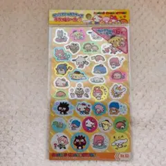 サンリオ ホログラム キラッと シール ステッカー デコ シール帳 No.3