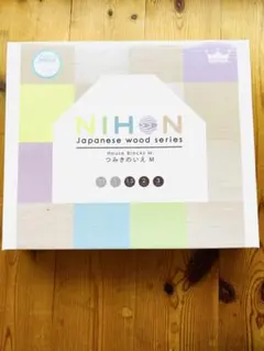 エド・インター つみきのいえM 積み木のサムネイル